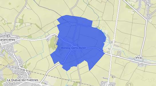 prix immobilier Boissy sans Avoir