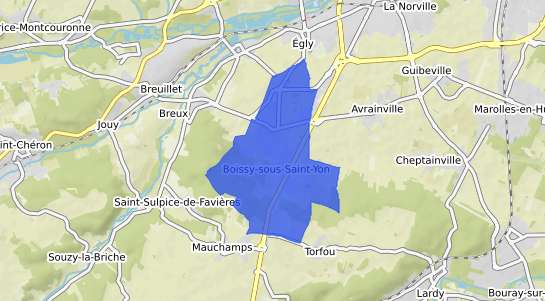 prix immobilier Boissy sous Saint Yon