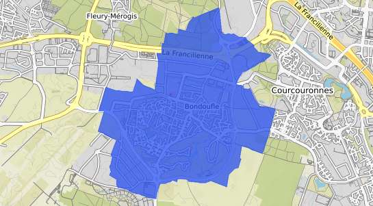 prix immobilier Bondoufle