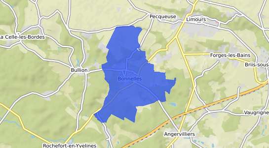 prix immobilier Bonnelles