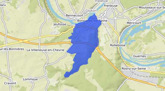 prix immobilier Bonnires sur Seine