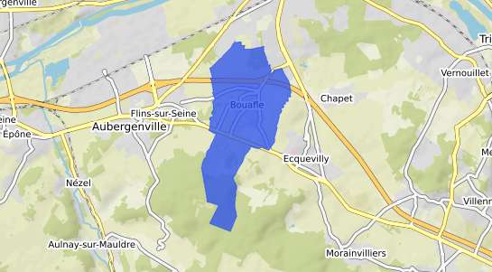 prix immobilier Bouafle