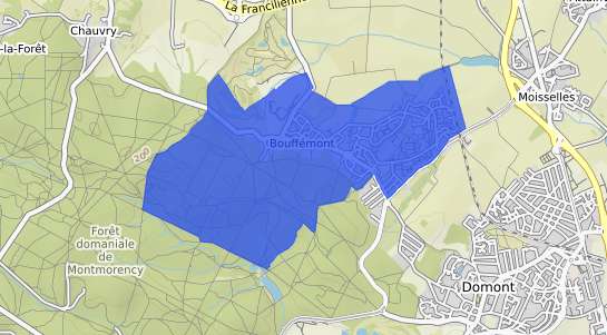 prix immobilier Bouff�mont