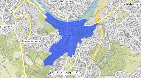 prix immobilier Bougival