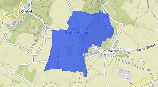 prix immobilier Boullay les Troux