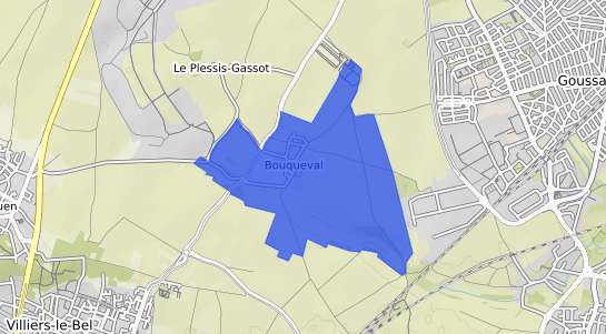 prix immobilier Bouqueval