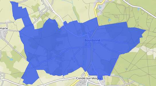prix immobilier Bourdonn