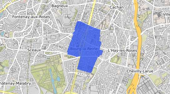 prix immobilier Bourg la Reine