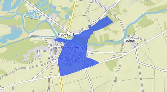 prix immobilier Bray sur Seine