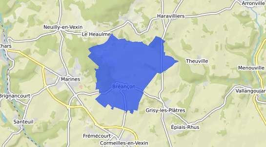 prix immobilier Br�an�on