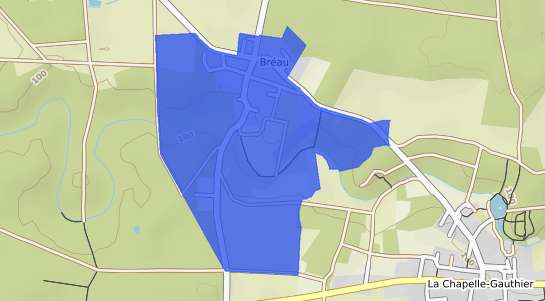 prix immobilier Br�au