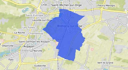 prix immobilier Br�tigny sur Orge