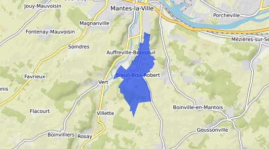 prix immobilier Breuil Bois Robert