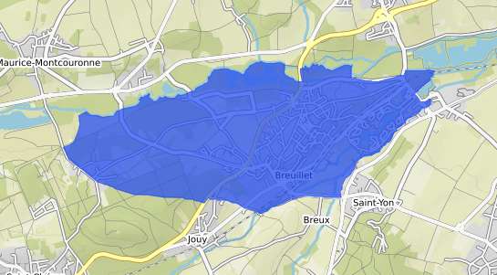 prix immobilier Breuillet