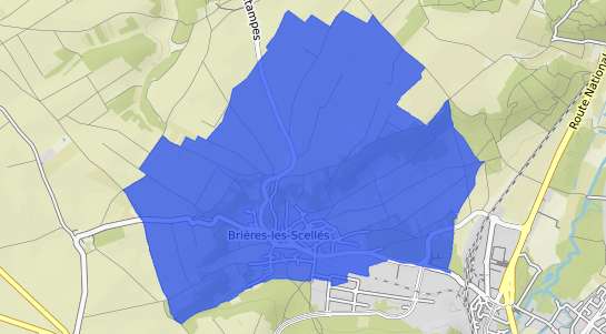 prix immobilier Bri�res les Scell�s