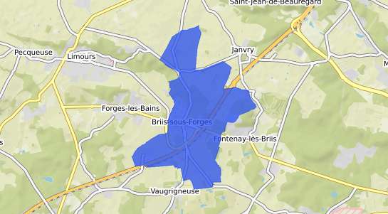 prix immobilier Briis sous Forges