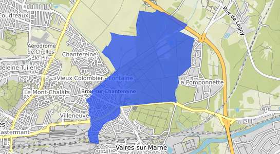 prix immobilier Brou sur Chantereine