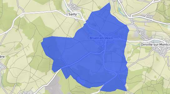 prix immobilier Brueil en Vexin