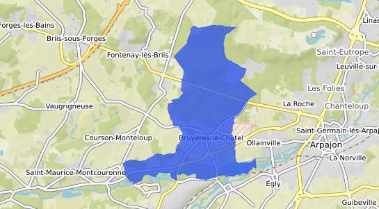 prix immobilier Bruy�res le Ch�tel