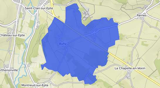 prix immobilier Buhy