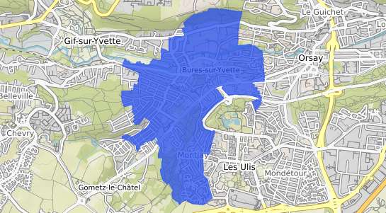 prix immobilier Bures sur Yvette