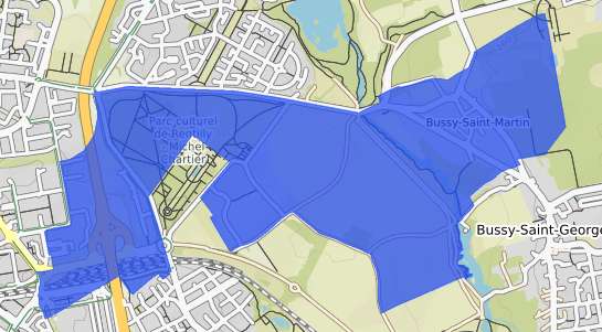 prix immobilier Bussy Saint Martin