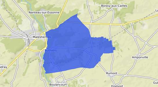 prix immobilier Buthiers