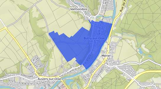 prix immobilier Butry sur Oise