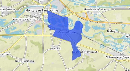 prix immobilier Cannes Ecluse