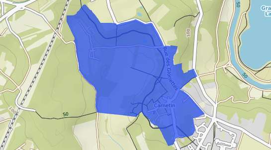 prix immobilier Carnetin