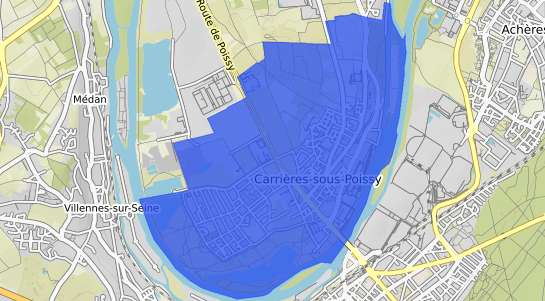 prix immobilier Carri�res sous Poissy