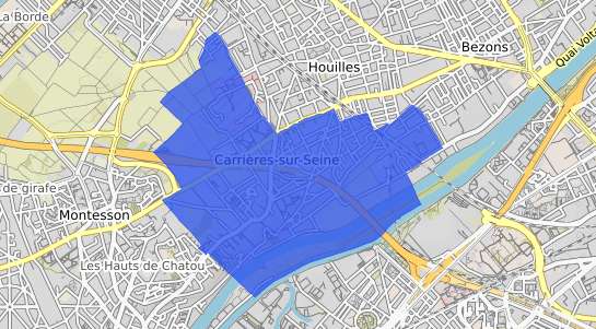 prix immobilier Carrires sur Seine