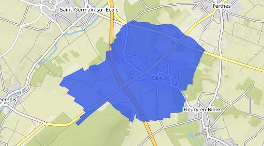 prix immobilier C�ly en Bi�re