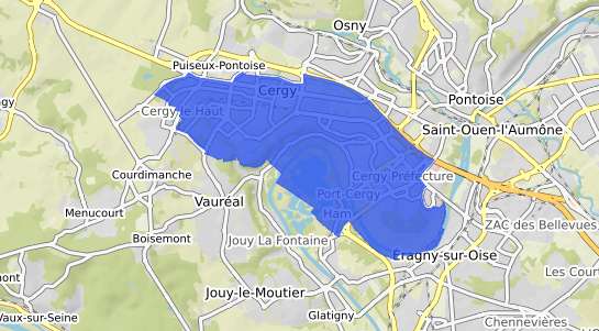 prix immobilier Cergy