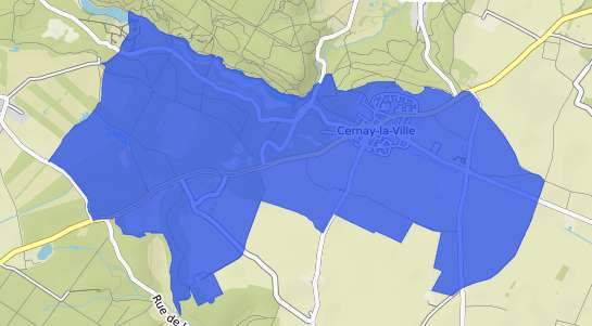 prix immobilier Cernay la Ville