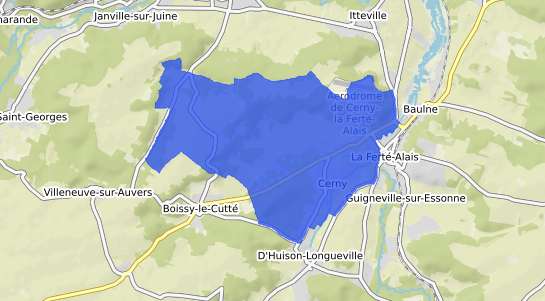 prix immobilier Cerny