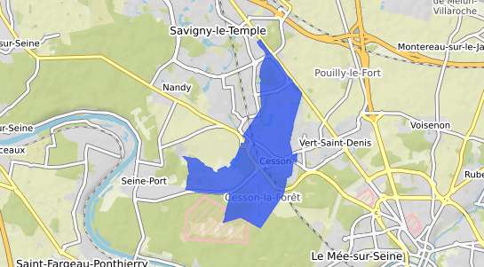 prix immobilier Cesson