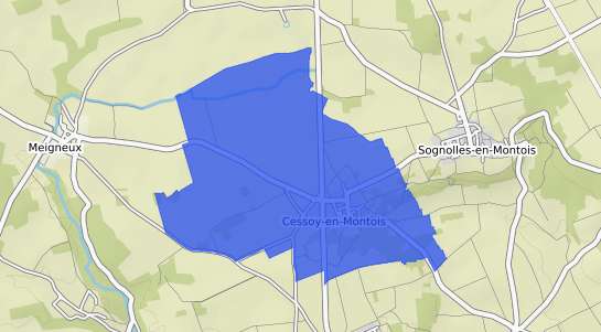 prix immobilier Cessoy en Montois