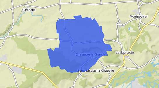 prix immobilier Chalautre la Grande