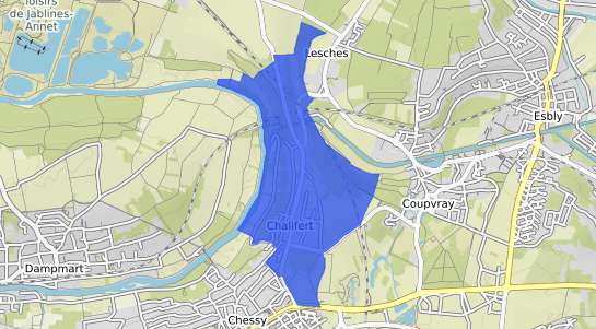 prix immobilier Chalifert