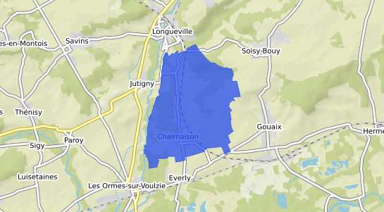 prix immobilier Chalmaison