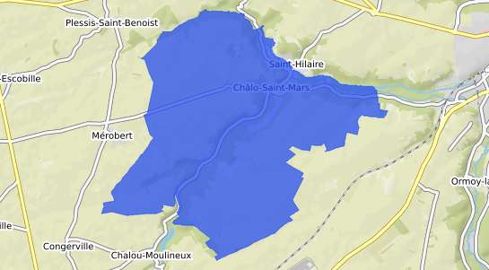 prix immobilier Chalo Saint Mars