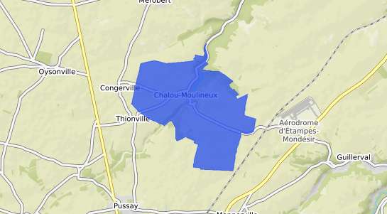 prix immobilier Chalou Moulineux