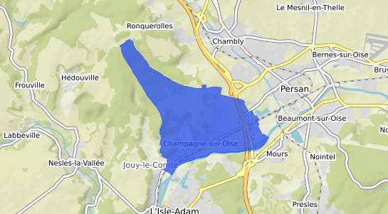 prix immobilier Champagne sur Oise