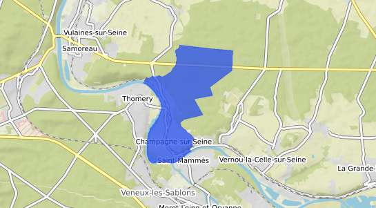 prix immobilier Champagne sur Seine