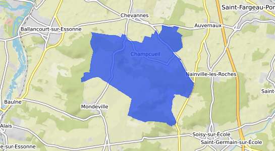 prix immobilier Champcueil