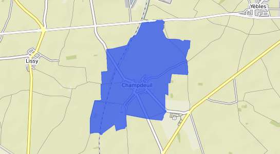 prix immobilier Champdeuil