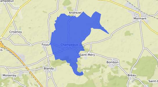 prix immobilier Champeaux