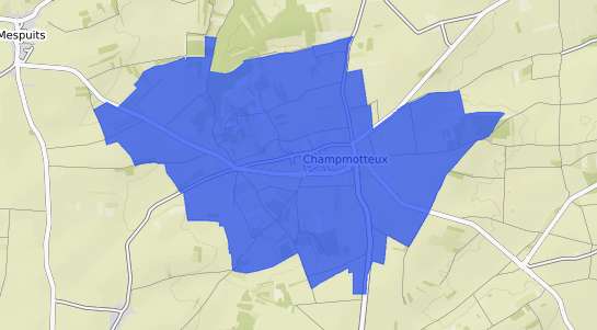 prix immobilier Champmotteux