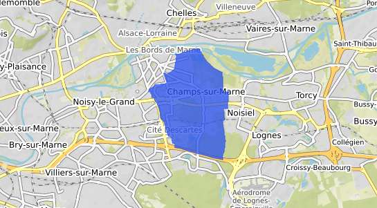 prix immobilier Champs sur Marne